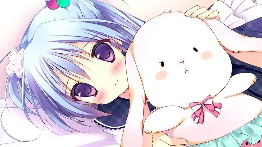 动漫 可爱 少女壁纸(动漫静态壁纸) - 静态壁纸下载 - 元气壁纸