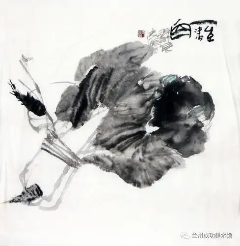 以形写神气韵生动成功美术馆馆藏张长志国画作品赏析