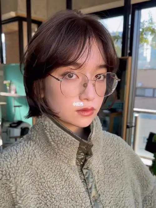 日系短发慵懒短发分享