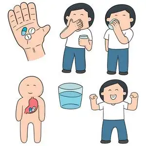 胃肠道素描图片-胃肠道素描素材-胃肠道素描插画-摄图新视界