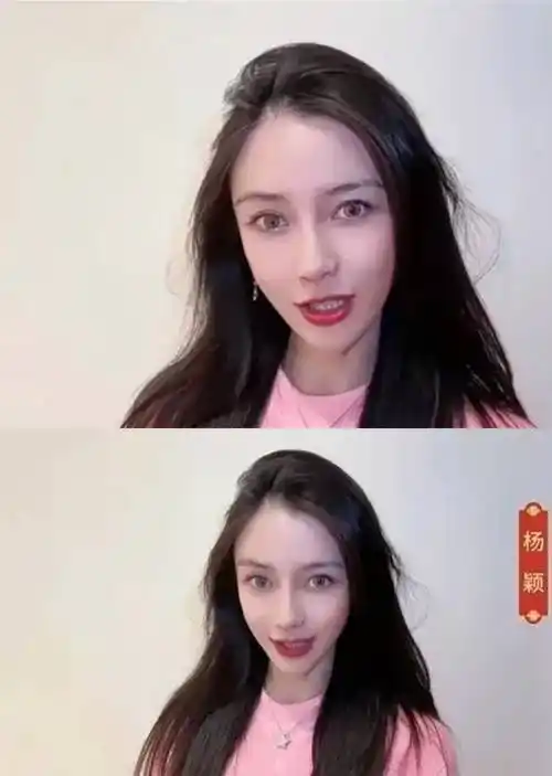 angelababy高调复出,在迪拜过年,近照奢华,变化明显_黄晓明_资源_画面