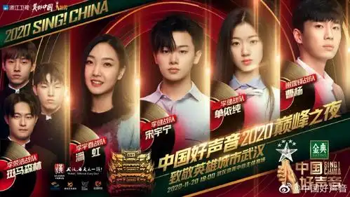 2020中国好声音总冠军揭晓高德红外全程守护巅峰之夜