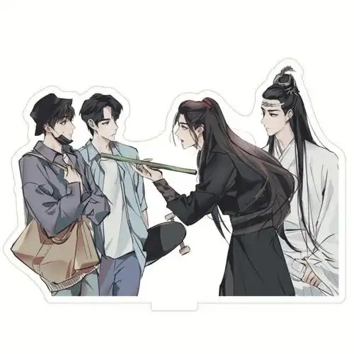 肖战周边 博君一肖周边q版动漫立牌双面卡通摆件应援礼品王一博肖战饭