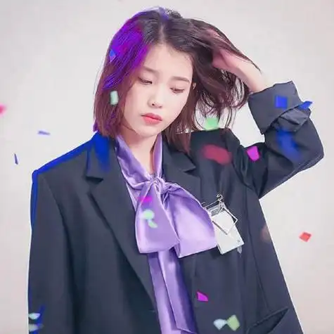 李智恩小仙女头像 女生头像图片大全 -【爱个性】