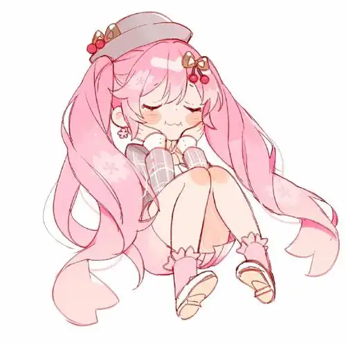 初音未来##樱花未来##女生头像##二次元