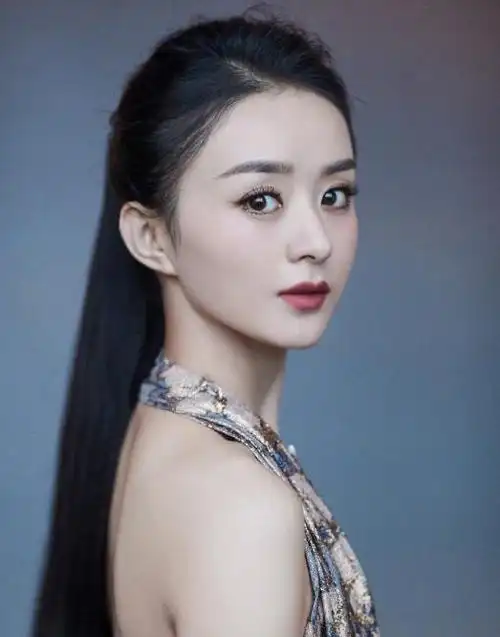 赵丽颖的颜值真是突飞猛进改变了眉形美的像是换了一个人