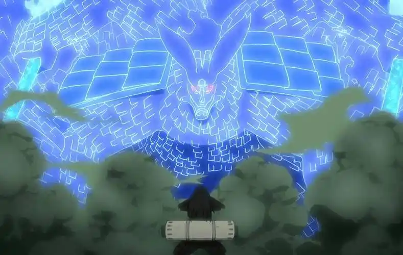 可以将须佐能乎玩出花样的忍者只有两个,宇智波斑曾经被柱间夸奖_的