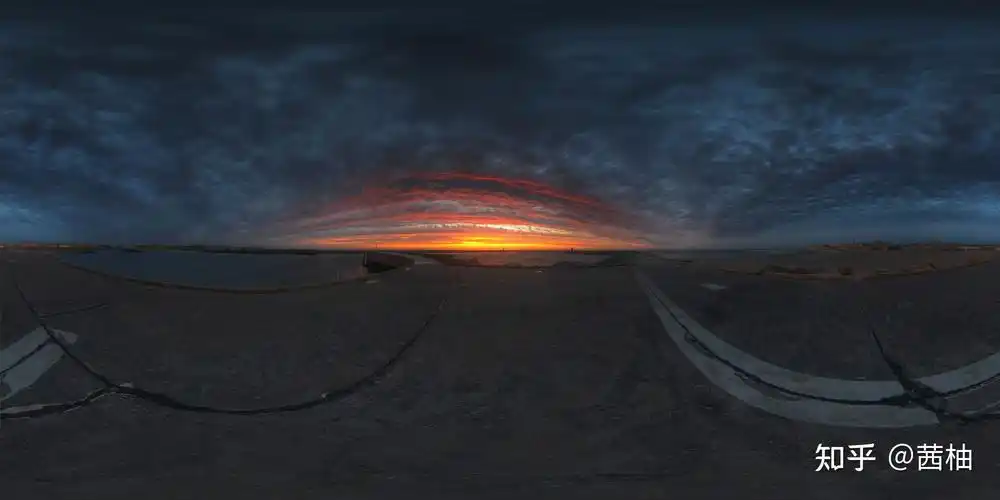 最近很流行的360度全景图是怎么做的? - 知乎