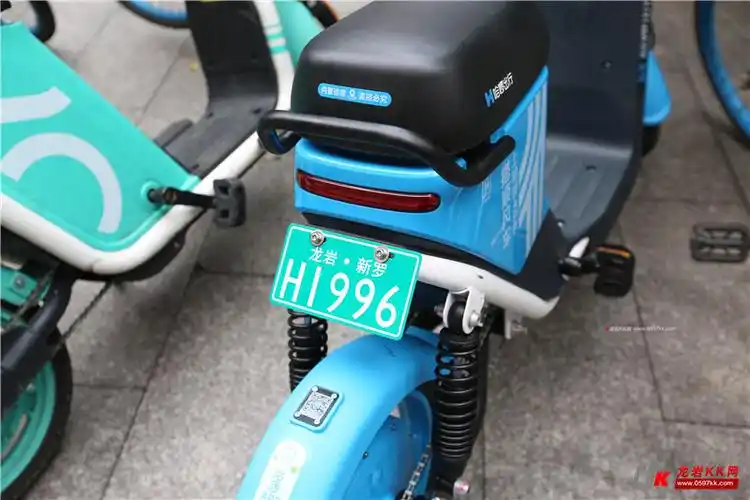 龙岩街头哈啰电单车上新啦20分钟内3元你骑了没