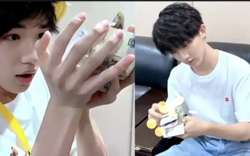 《兴风作浪的爸爸之爸爸的私房钱》马嘉祺饰演爸爸 宋亚轩饰演儿子