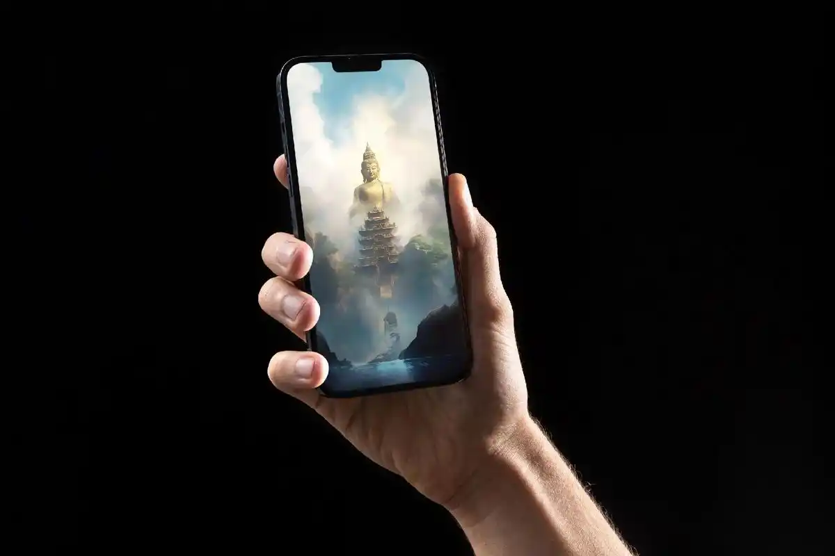 高清佛系壁纸.《108颗佛珠》第 颗的含义…… 人与人间的理 - 抖音