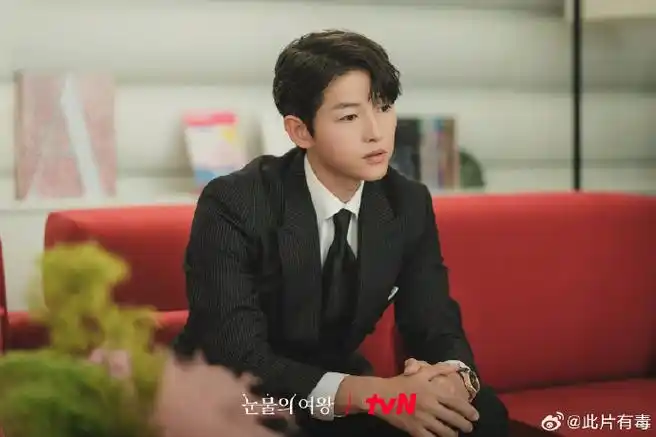 #眼泪女王##宋仲基眼泪女王剧照##金秀贤宋仲基两大爆剧男神同框#