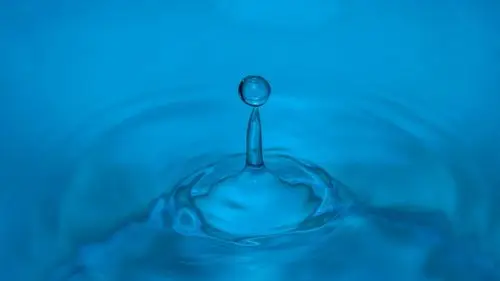 水滴入水中起的涟漪图片11