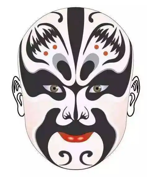 周末带宝贝来名璟府diy京剧脸谱啦