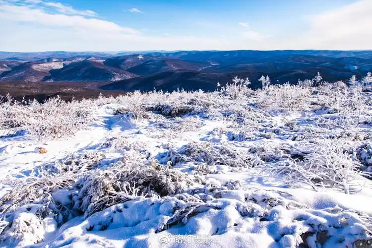 大兴安岭小白山中国最神奇的山林