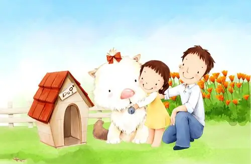 2014温馨父亲节主题高清电脑桌面壁纸