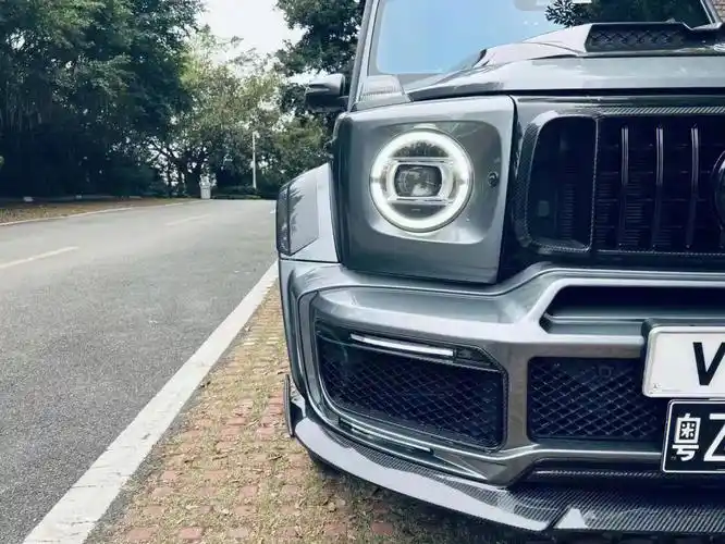 奔驰g级升级巴博斯rocket900套件