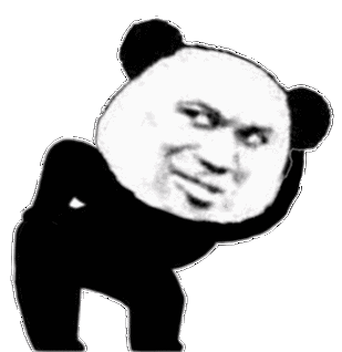 熊猫头沙雕面膜小表情表情包 - 熊猫头沙雕面膜小表情微信表情包 - 熊