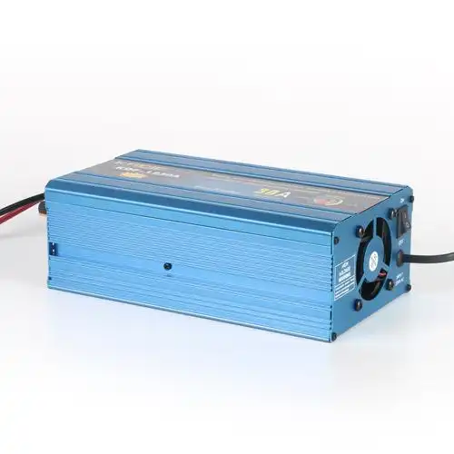 卡迪普 铅酸蓄电池电瓶充电器 12v30a大电流四段式lcd数显充电机