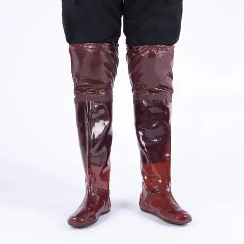 jnrsl水鞋女防滑防水新款过膝男士雨靴长雨鞋女款水田稻田插秧鞋软