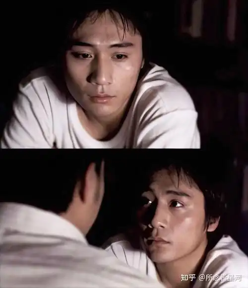 蓝宇里面刘烨简直太帅了,那种眼神有打动你吗? - 知乎