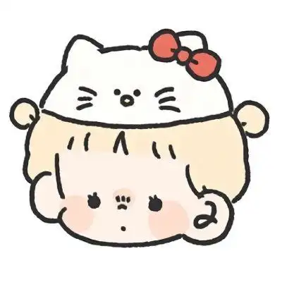 卡通头部头像可爱