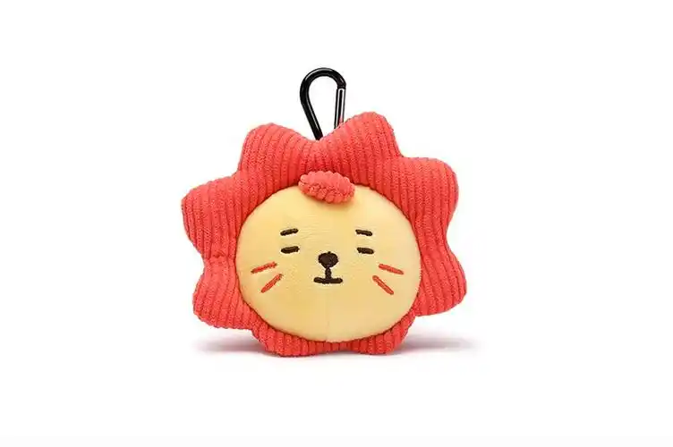 roy6 王源莱阳11cm毛绒公仔挂件 卡通玩偶配饰包挂line friends 莱阳