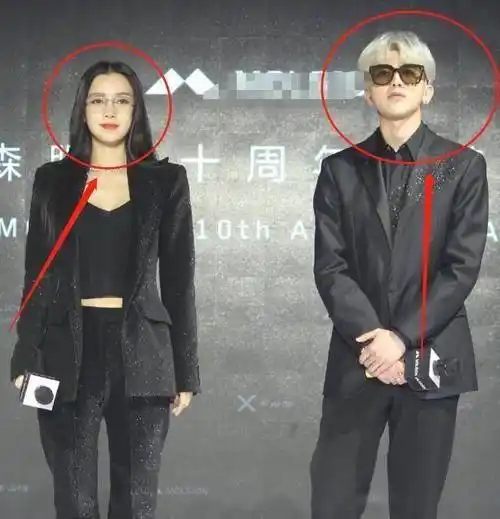 杨颖和蔡徐坤同框,两人生活照好到精,很有豪门兄妹的味道_baby_镜头