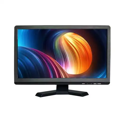 安美特17英寸宽屏液晶电脑显示器台式15.6高清监控17.3显示器