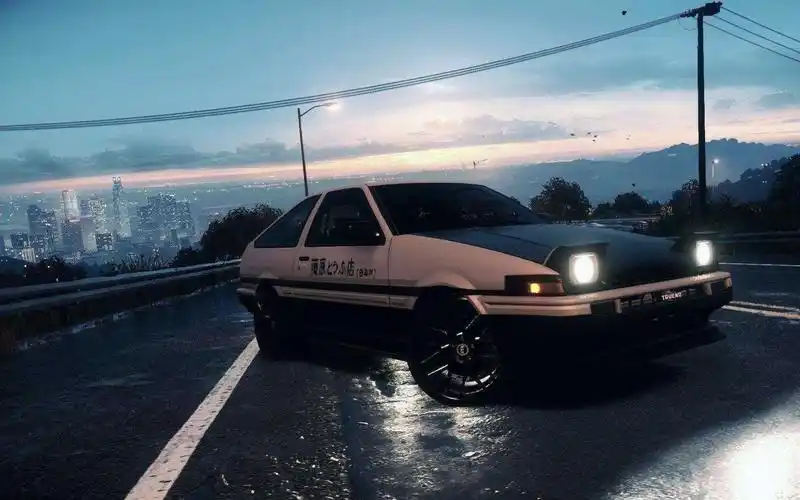 【地平线4】ae86的环岛之旅