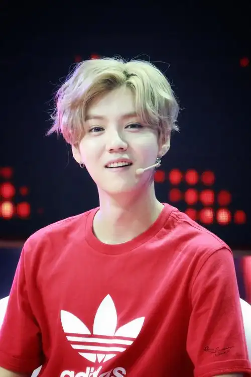 鹿晗图片最帅照片