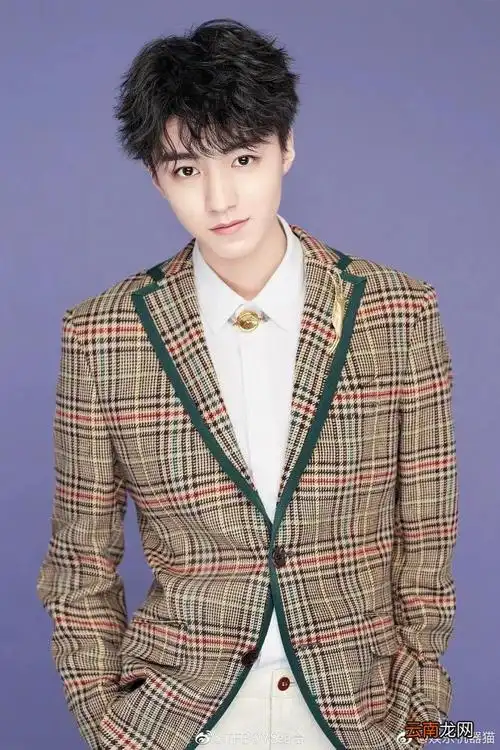 王俊凯的桃花眼帅图合集 王俊凯图片大全最帅