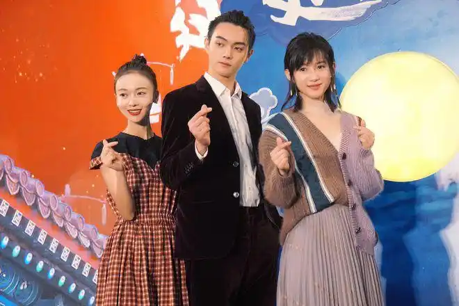 《延禧攻略》香港贺中秋 傅恒璎珞延续未了情|吴谨言|许凯|秦岚