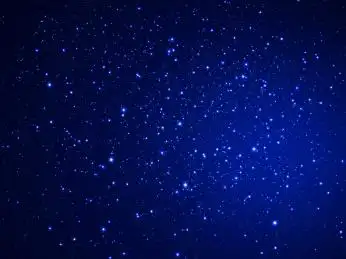 蓝色星空背景宇宙星空星光图