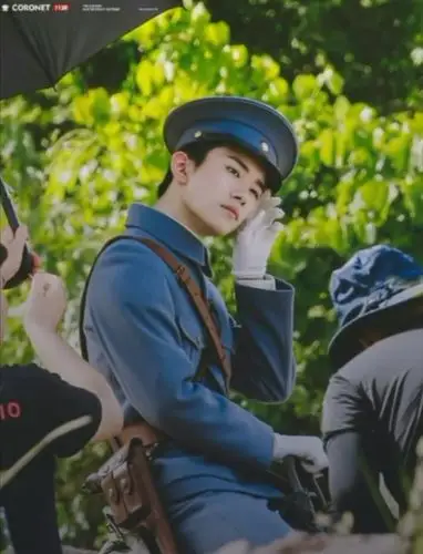 易烊千玺 艳势番之新青年