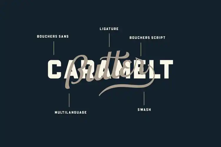 114款手写装饰英文字体合集wholestorebundle