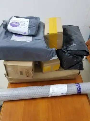 又收到融360里的一堆快递