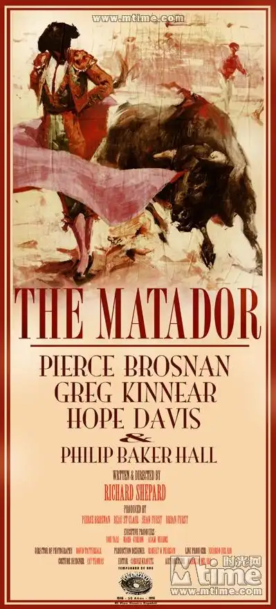 美国电影《斗牛士》海报