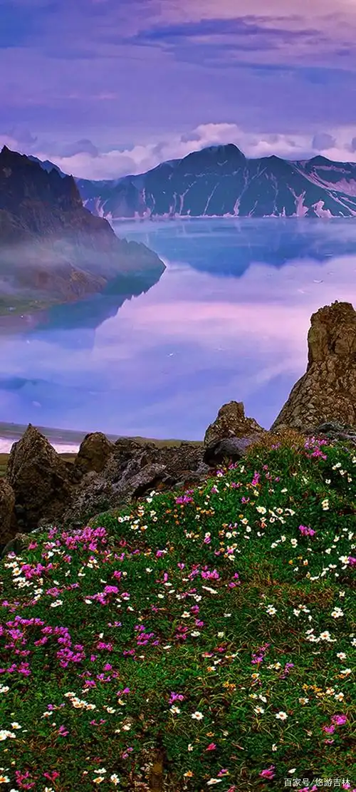 长白山绝美风景壁纸大赏把美景留在你身边春日篇