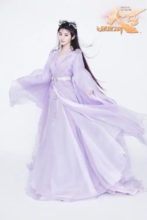 景甜《火王之破晓之战》仙气古装图片