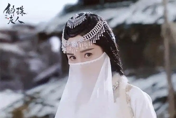 盘点女明星古装面纱造型蒙着面纱也挡不住媚眼如丝惊艳