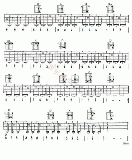 刘文正刘文正秋蝉吉他谱