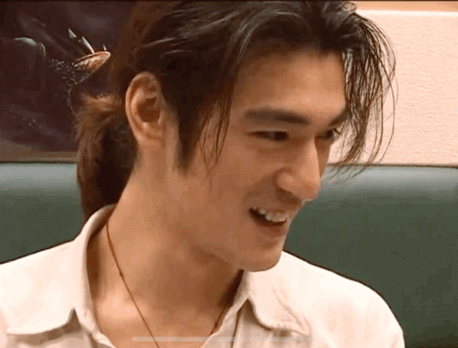 来看看金城武这真建模脸