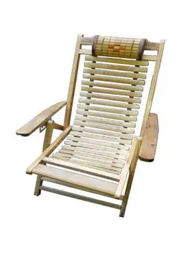 竹躺椅凉床夏季休闲老人懒人竹椅子