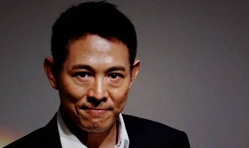 李连杰晒出合照!