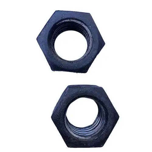 外六角梯形扣螺母 粗牙螺母 高强度加厚螺纹螺帽 厂家供应