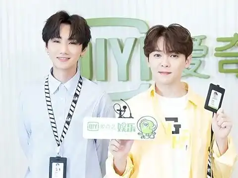 汪苏泷尤长靖相约东北搓澡 尤长靖被"弃"爱奇艺