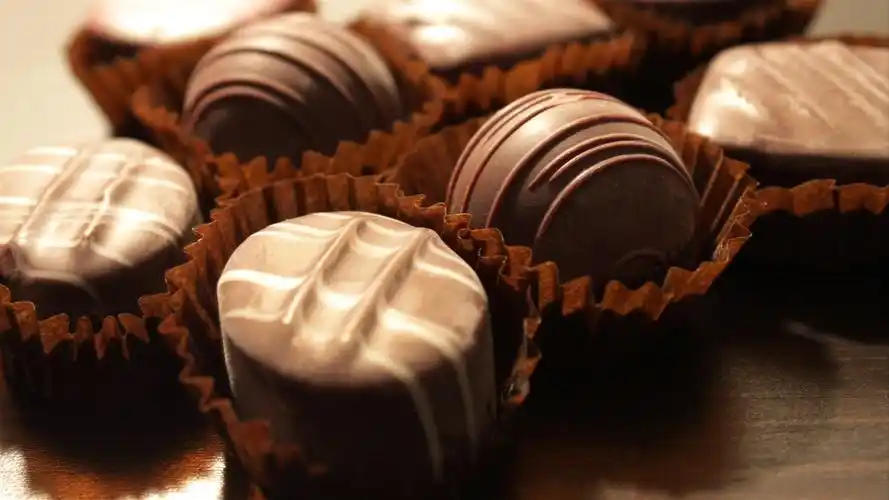 巧克力点心零食甜品高清桌面壁纸