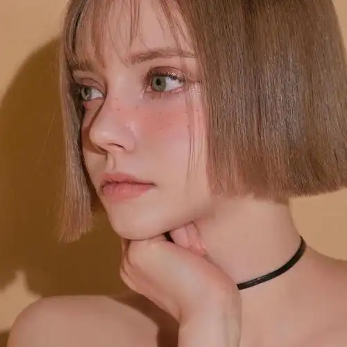 可爱欧美女生头像