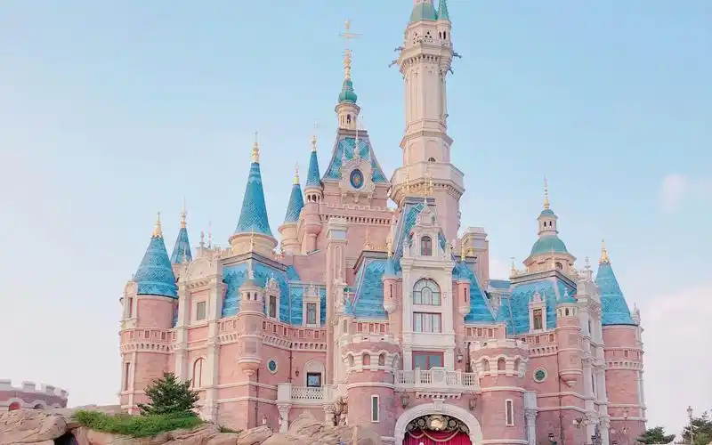 vlog001淡季迪士尼之行下次也要在淡季跟男朋友来作一次妖儿